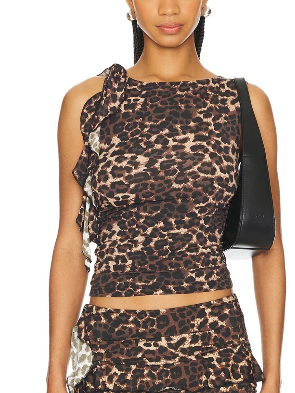 Lioness Leopard Print Top